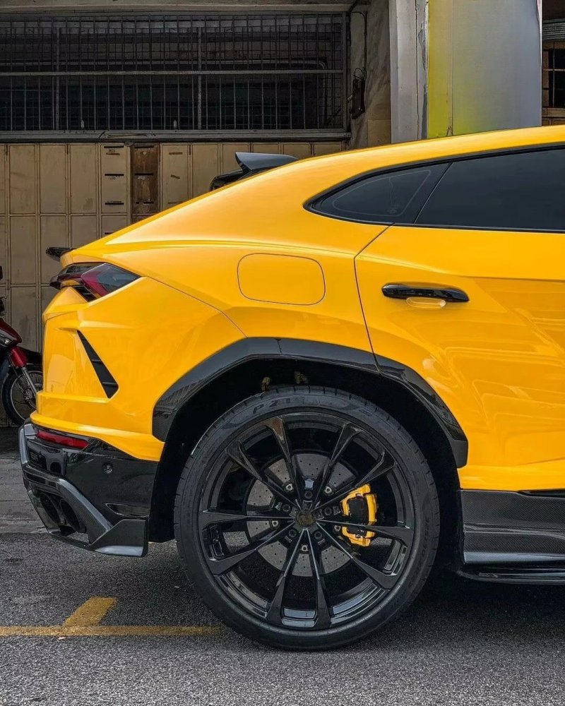 Topcar Spoiler Rear Wing High Quality Fast Delivery Dry Carbon Fiber Body Kits for  URUS